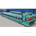 Πιο σκληρό σίδερο στέγης Sheet Roll Forming Machine